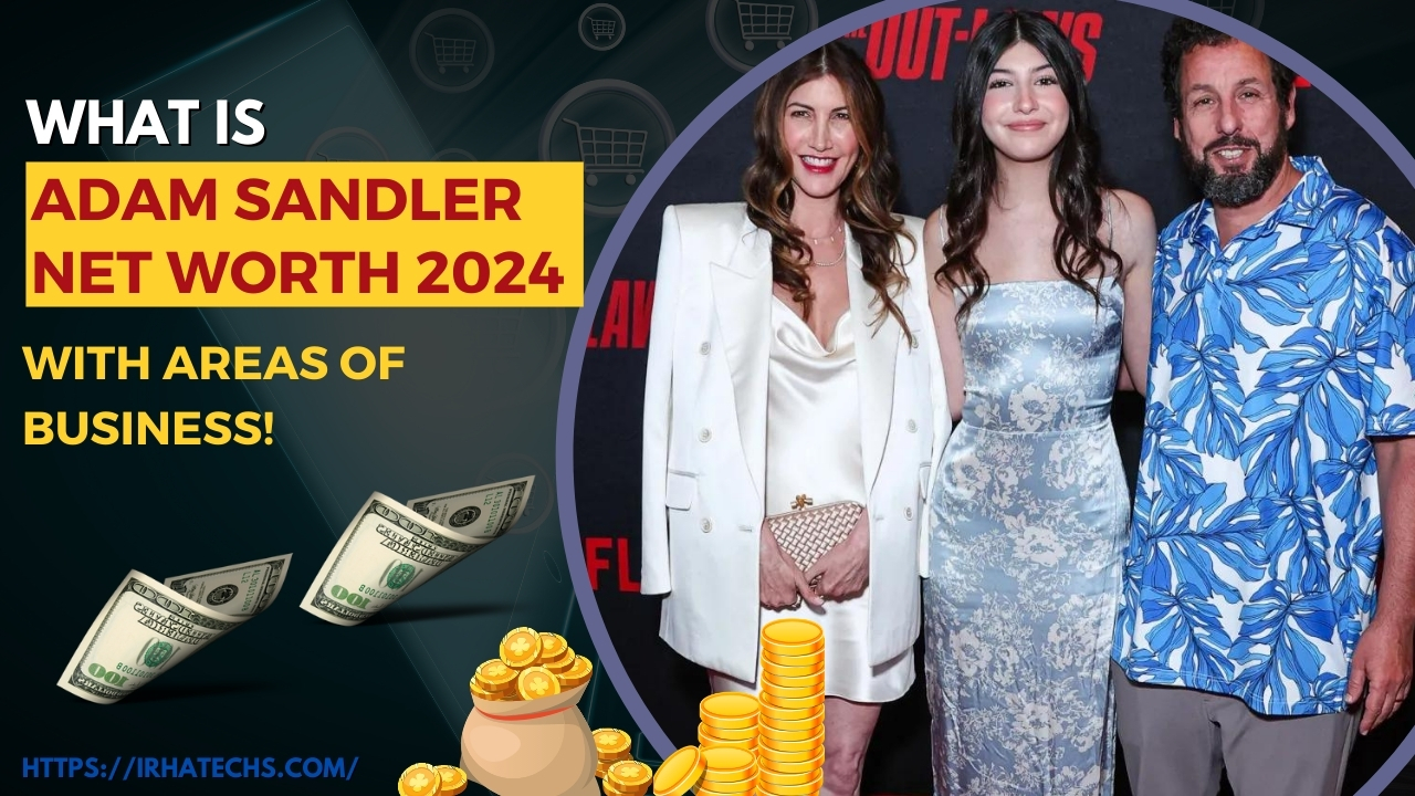 Adam Sandler net worth 2024 smiling with his family at a public event in 2024, illustrating the success and happiness contributing to his impressive net worth."